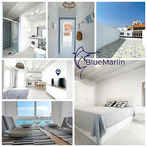  Apartment B-rent Bluemarlin Boutique Sea View Spain